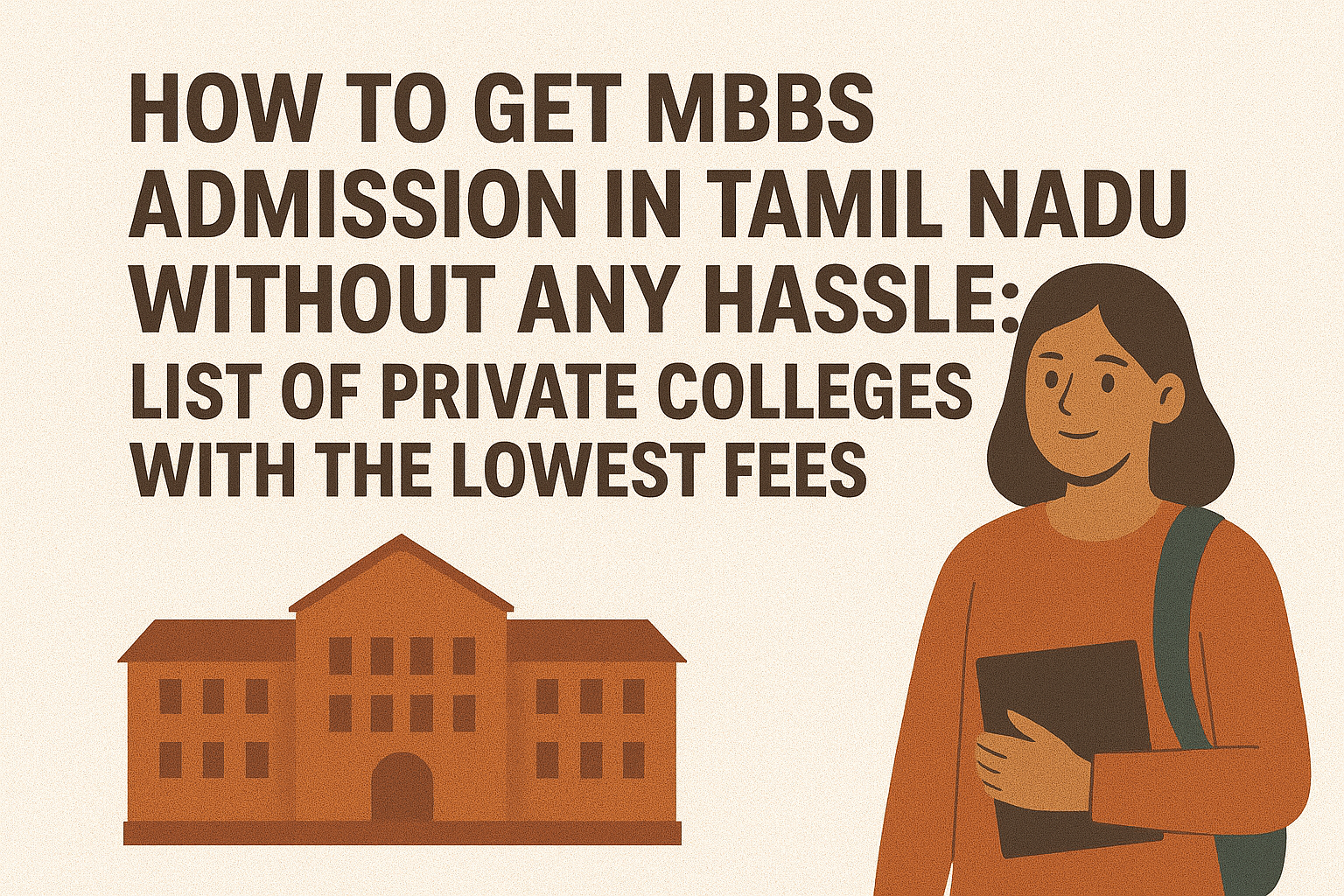 How to Get MBBS Admission in Tamil Nadu Without Any Hassle: List of Private Colleges With the Lowest fees